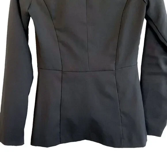 LBK Black One Button Blazer - Picture 6 of 6